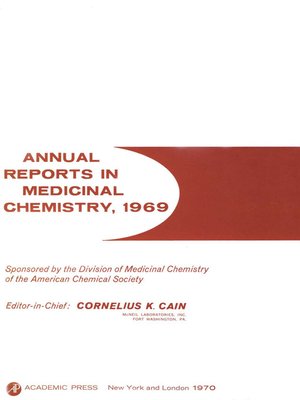 cover image of Annual Reports in Medicinal Chemistry
